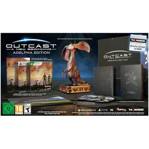 Playstation Games Ps5 Outcast 2 A New Beginning Adelpha Edition