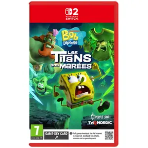 THQ Nordic SpongeBob Schwammkopf: Giganten der Gezeiten, Nintendo Swit... günstig