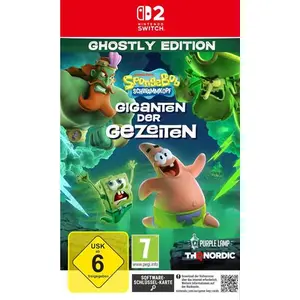 THQ Nordic SpongeBob Schwammkopf: Giganten der Gezeiten - Ghostly Edition, Nintendo Switch 2, E10+ (Jeder über 10 Jahre) günstig