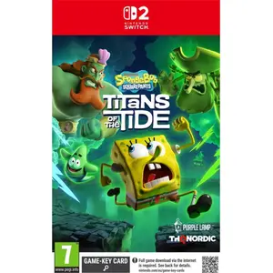 Nintendo Games Switch 2 Spongebob Squarepants: Titans Of The Tide günstig
