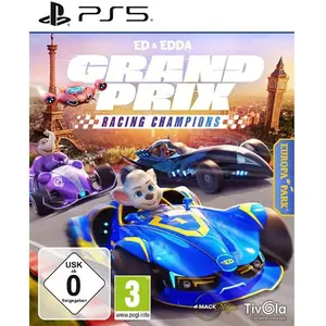 THQ Playstation Games Ps5 Ed And Edda: Grand Prix-racing Champions PAL PAL günstig