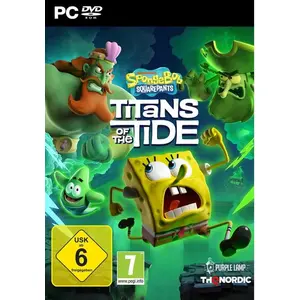 THQ Nordic SpongeBob Schwammkopf: Giganten der Gezeiten - Ghostly Edition, PC, E10+ (Jeder über 10 Jahre) günstig
