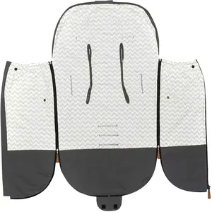 Fillikid Sommerfußsack Light Big für Kinderwagen, Buggy grau günstig