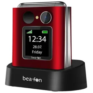 Beafon Fold 10 LTE, Klappgehäuse, Single SIM, 5,59 cm (2.2"), Bluetoot...