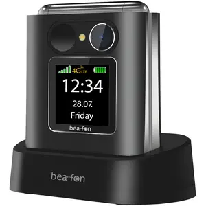 Beafon Fold 10 LTE, Klappgehäuse, Single SIM, 5,59 cm (2.2"), Bluetoot... günstig