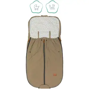 Fillikid Sommerfußsack Light Big für Kinderwagen, Buggy beige günstig