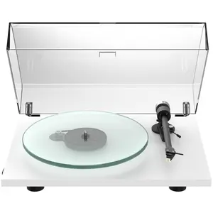 Pro-Ject T2 Super Phono (Manuell), Plattenspieler, Weiss