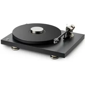 Pro-Ject Debut Pro B (Manuell), Plattenspieler, Schwarz