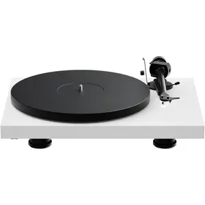 Pro-Ject Debut Evo 2 (Manuell), Plattenspieler, Weiss