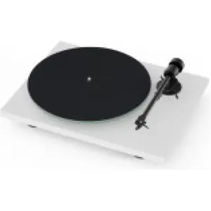 Pro-Ject T1 Evo Bt (Manuell), Plattenspieler, Schwarz, Weiss