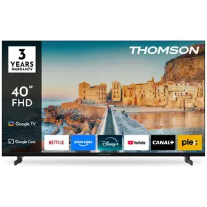 Thomson 40FG2S15, 101,6 cm (40"), 1920 x 1080 Pixel, LCD, Smart-TV, WLAN, Schwarz