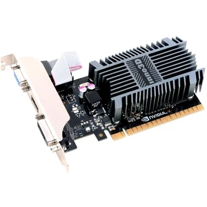 INNO3D GT 710 SDDR3 LP, GeForce GT 710, 2 GB, GDDR3, 64 Bit, 4096 x 21...