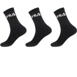 Tennissocken Damen Fila (x3) Schwarz 35/38 günstig