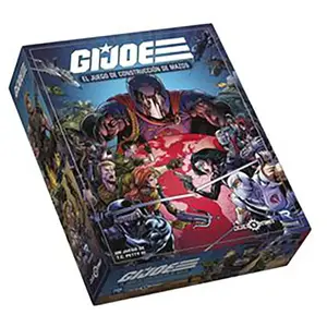 Zindoc Slu Gi Joe Deckbuilding Game Jdm Brettspiel