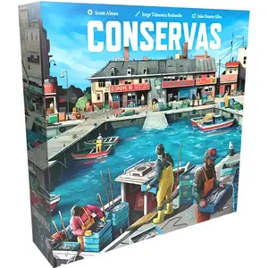 Conservas - Brettspiel - ENG Edition