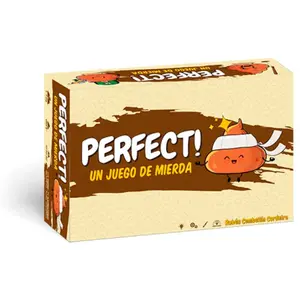 Tranjis Games Perfect! Un Juego De Mierda Brettspiel