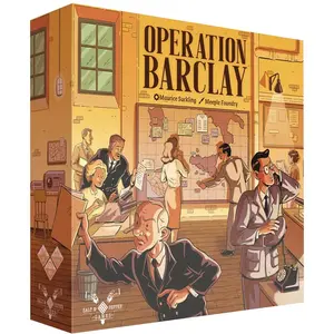 Operation Barclay - Brettspiel - EN Edition