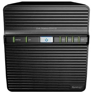 Synology DS410, NAS DiskStation für 4 Festplatten, ohne HD, NAS, Schwa... günstig