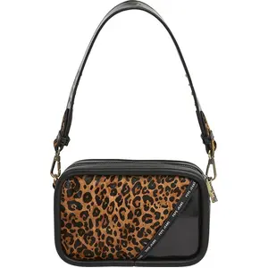 Pepe Jeans Keyra Leo Schultertasche Schwarz Schwarz One Size günstig