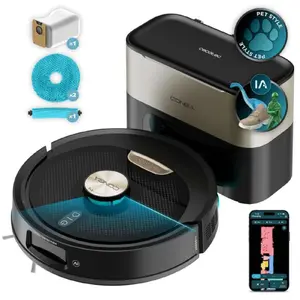 Cecotec Saug- und Wischroboter mit KI Conga Y100 Spin AI