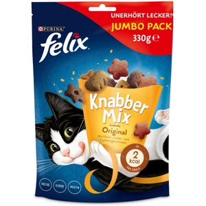 Felix KnabberMix Original 330 g, Snack für: Katze günstig