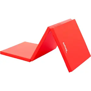 Zusammenklappbare Softee-Bodenmatte 180x60x4cm Rojo - 180X60X4 cm günstig