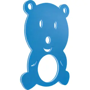Softee Bear Schwimmende Matte Blau 3 cm Blau 3 cm günstig