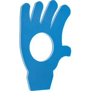 Softee Hand Schwimmende Matte Blau 3 cm Blau 3 cm günstig