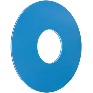 Schwimmteppich in Kreisform Softee Blau 95x35 cm günstig
