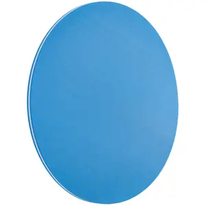 Kreisförmige Schwimmmatte Softee Blau 95x3 cm günstig