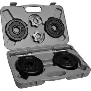 Softee 10 Kg Hantel Silber 10 kg Silber 10 kg günstig