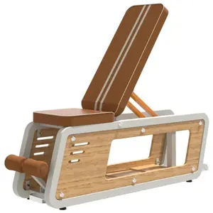 Deportium Duke Hantelbank Braun Braun One Size