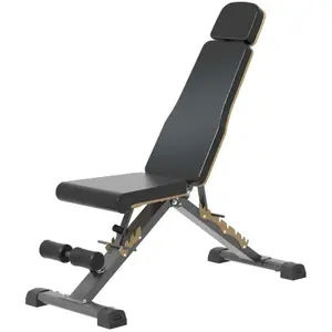 Deportium Excalibur Hantelbank One Size