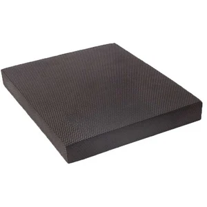 Softee Yoga Mat 6mm Black 48 x 40 x 0.6 cm