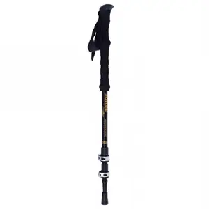 Wanderstöcke SOFTJIM Kilimanjaro Schwarz 135 cm günstig