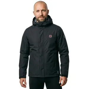 Regenjacke mit Kapuze Ternua Torngat Schwarz S günstig
