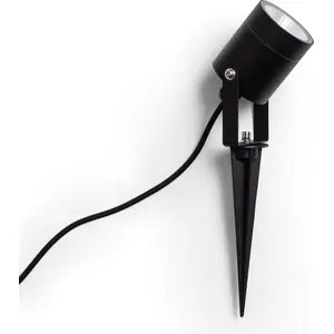 LED-Strahler Außen 3W mit Erdspieß Palm EasyFit 12V Schwarz