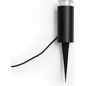 LED-Außenleuchte 3W mit Spieß Botanic EasyFit 12V Schwarz
