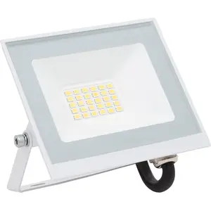 LED Fluter 20W 120 lm/W IP65 S3 4000K Nein Weiß Neutralweiß