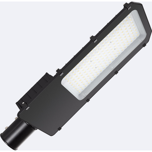 LED-Straßenleuchte 150W Harlem Chip Schwarz 6000K Kaltweiß
