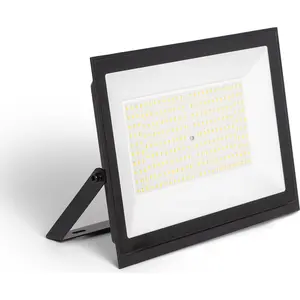 LED Fluter 150W 120 lm/W IP65 S3 4000K Nein Schwarz Neutralweiß