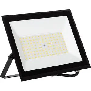 LED Fluter 70W 120 lm/W IP65 S3 5000K Nein Schwarz Kaltweiß