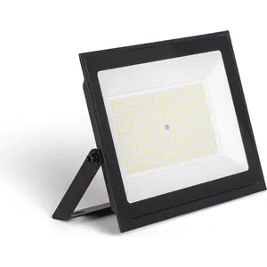 LED Fluter 100W 120 lm/W IP65 S3 3000K Nein Schwarz Warmweiß
