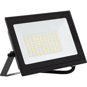LED Fluter 50W 120 lm/W IP65 S3 3000K Nein Schwarz Warmweiß