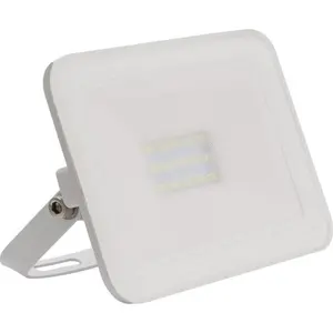 LED- Fluter 10W 120lm/W IP65 Slim Glas Weiss 4000K Neutralweiß