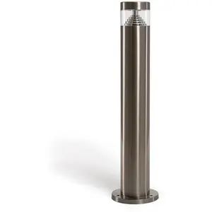 LEDKIA LED Bodenleuchte Außen 6W Oberfläche 50cm Edelstahl Inti 3000K ...