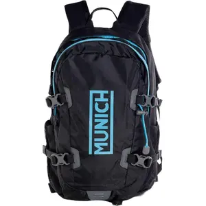 Munich Trek Rucksack Schwarz Schwarz One Size