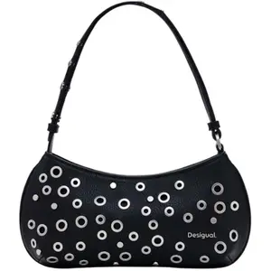 Desigual, Damen, Handtasche, Rebel Alsacia Across Body Bag, Schwarz günstig