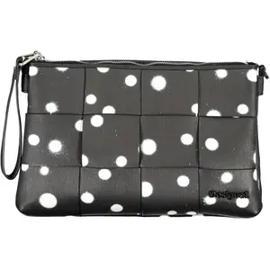 Desigual Damen Tasche aus Polyurethan in Schwarz 24SAXP10_NE2000 günstig