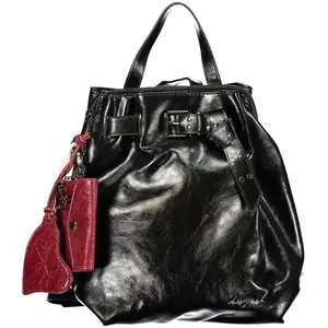 Desigual Damen-Rucksack, Schwarz